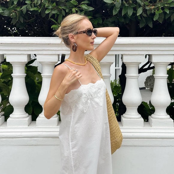 🎁Zara Women Collection Embroidered Cotton Dress🎁 - Picture 13 of 15